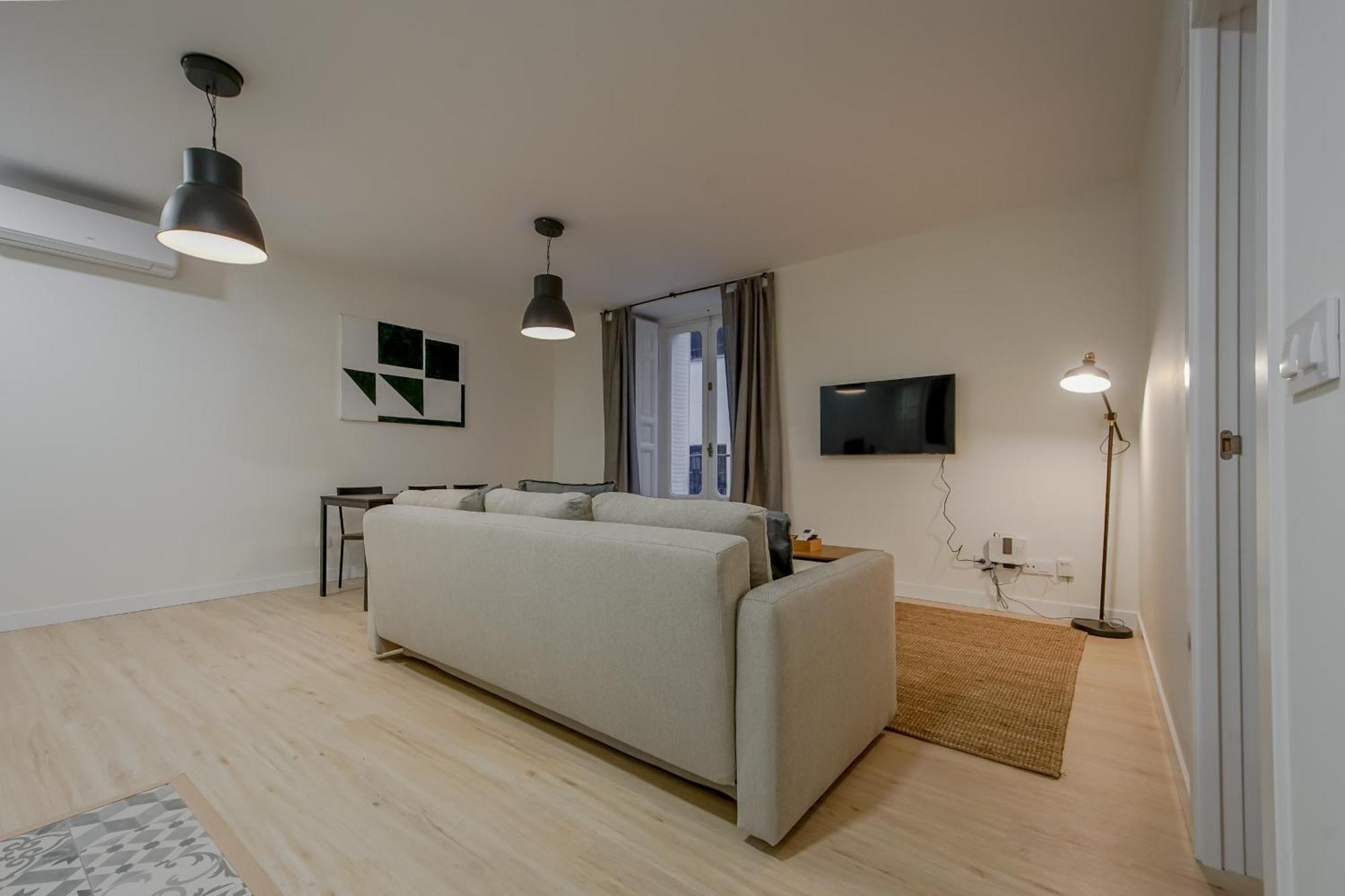 Cozy&New Apartment Para 6Pax En La Plaza De Tirso - Madrid E1 Exterior foto