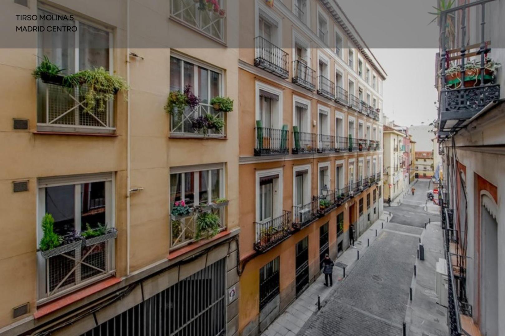Cozy&New Apartment Para 6Pax En La Plaza De Tirso - Madrid E1 Exterior foto